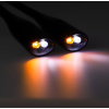 Lampe de lecture LED de cou KSIX / 3 modes d'éclairage / ergonomique