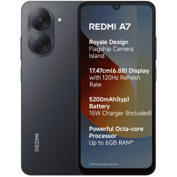 Smartphone XIAOMI Redmi A7 / 3 Go / 64 Go / Noir