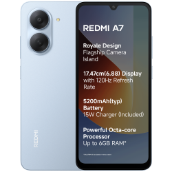 Smartphone XIAOMI Redmi A7 / 3 Go / 64 Go / Bleu