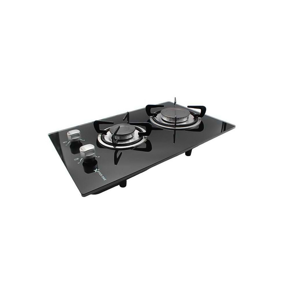 Plaque De Cuisson Encastrable STARONE 2 Feux / ST-303BG / NOIR