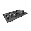 Plaque De Cuisson Encastrable STARONE 2 Feux / ST-303BG / NOIR