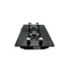 Plaque De Cuisson Encastrable STARONE 2 Feux / ST-303BG / NOIR