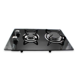 Plaque De Cuisson Encastrable STARONE 2 Feux / ST-303BG / NOIR