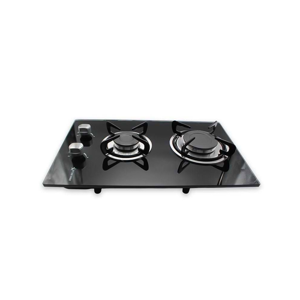 Plaque De Cuisson Encastrable STARONE 2 Feux / ST-303BG / NOIR