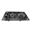 Plaque De Cuisson Encastrable STARONE 2 Feux / ST-303BG / NOIR