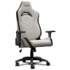 Chaise de Gaming Confortable En Tissu Beige TRUST GXT 723B Ruya