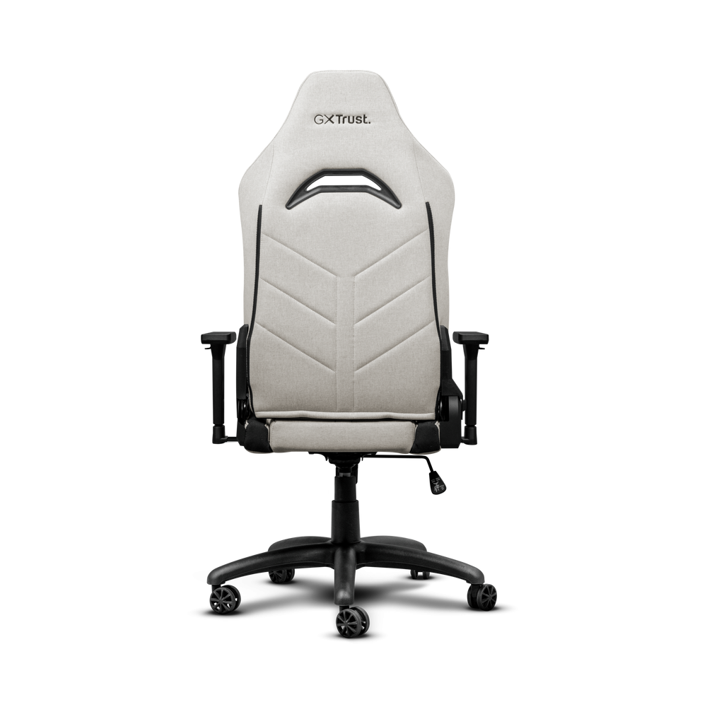 Chaise de Gaming Confortable En Tissu Beige TRUST GXT 723B Ruya