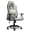 Chaise de Gaming Confortable En Tissu Beige TRUST GXT 723B Ruya