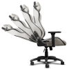 Chaise de Gaming Confortable En Tissu Beige TRUST GXT 723B Ruya