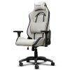 Chaise de Gaming Confortable En Tissu Beige TRUST GXT 723B Ruya