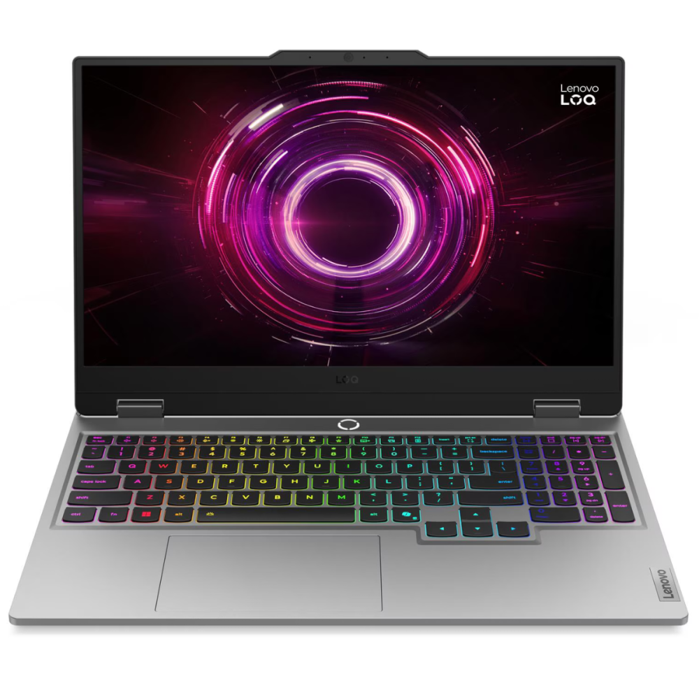Pc Portable Gamer Lenovo LOQ 15AHP10 / Ryzen 5 220 / RTX 5050 8G / 24 Go DDR5 / 512 Go SSD / Gris