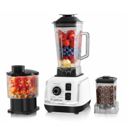 Blender Professionnel Lexical 1500 W 2 Litres / Blanc