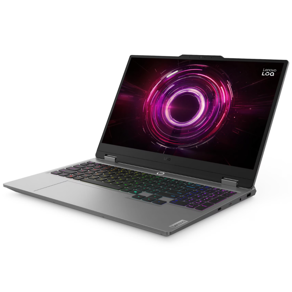Pc Portable Gamer Lenovo LOQ 15AHP10 / Ryzen 5 220 / RTX 5050 8G / 32 Go DDR5 / 512 Go SSD / Gris