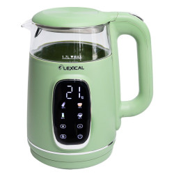 Bouilloire Sans Fil LEXICAL 1.7 Litres / 2200W / VERT