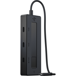 Hub USB-C HP 6G842AA 4en1 Multiport 4K avec Charge USB-C / Noir