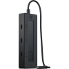 Hub USB-C HP 6G842AA 4en1 Multiport 4K avec Charge USB-C / Noir