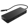 Hub USB-C HP 6G842AA 4en1 Multiport 4K avec Charge USB-C / Noir