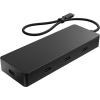 Hub USB-C HP 6G842AA 4en1 Multiport 4K avec Charge USB-C / Noir
