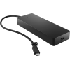 Hub USB-C HP 6G842AA 4en1 Multiport 4K avec Charge USB-C / Noir