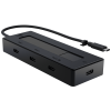 Hub USB-C HP 6G842AA 4en1 Multiport 4K avec Charge USB-C / Noir