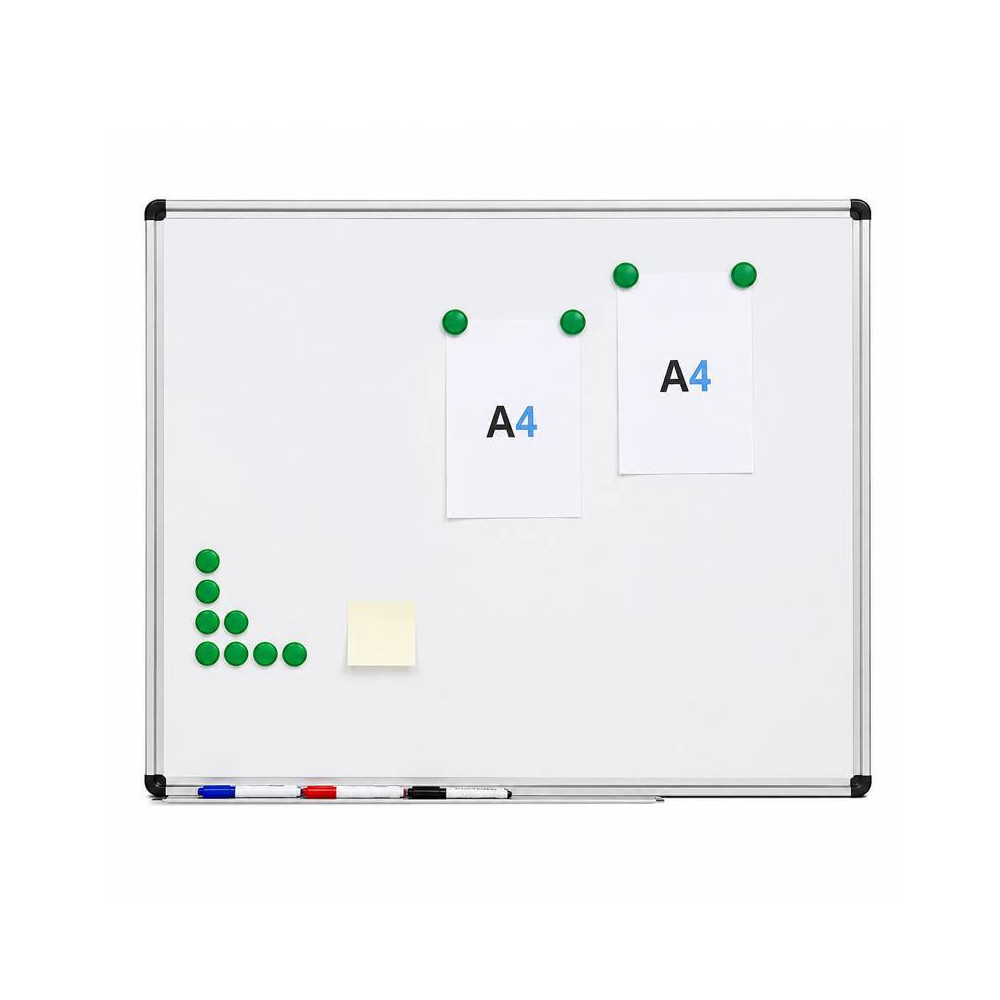 Tableau Blanc Magnétique ROCADA 120 x 240 cm