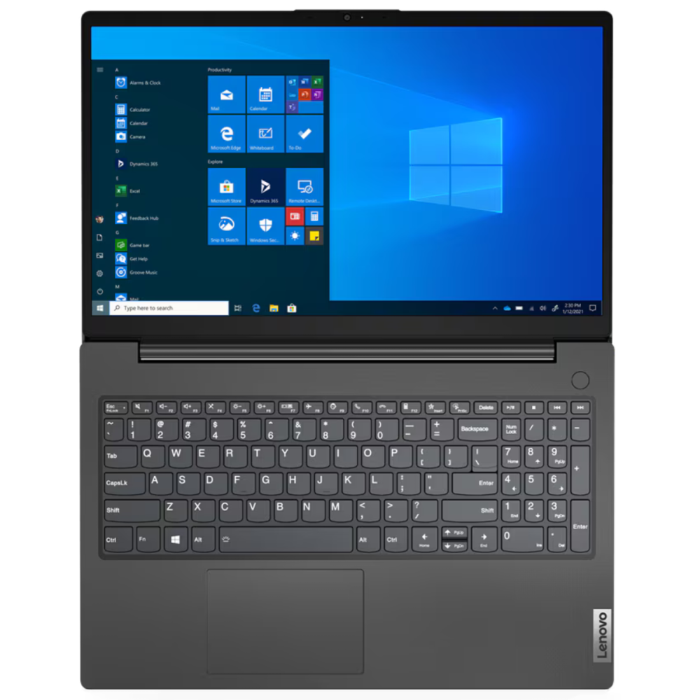Pc Portable Lenovo V15 G2 IJL / N4500 / 8 Go / 256 Go SSD / Noir Avec Sacoche Offerte