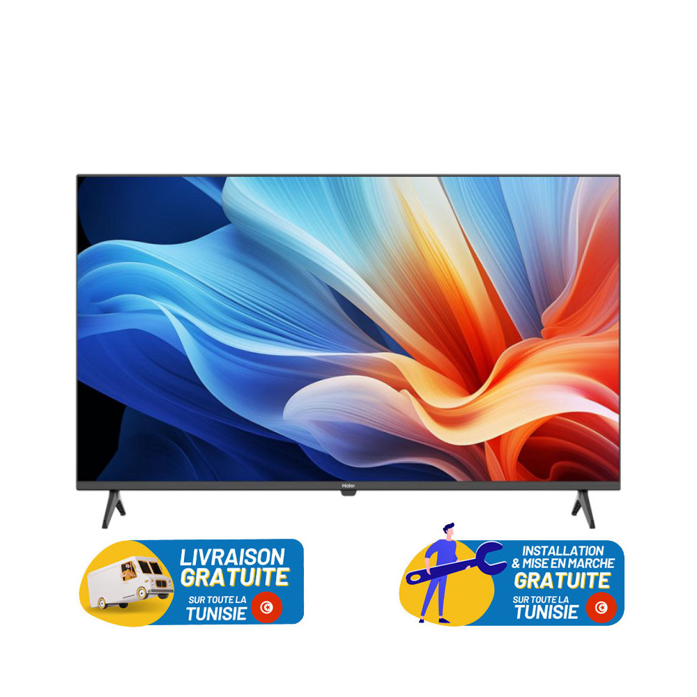 TV HAIER QLED 43" Full HD GOOGLE TV
