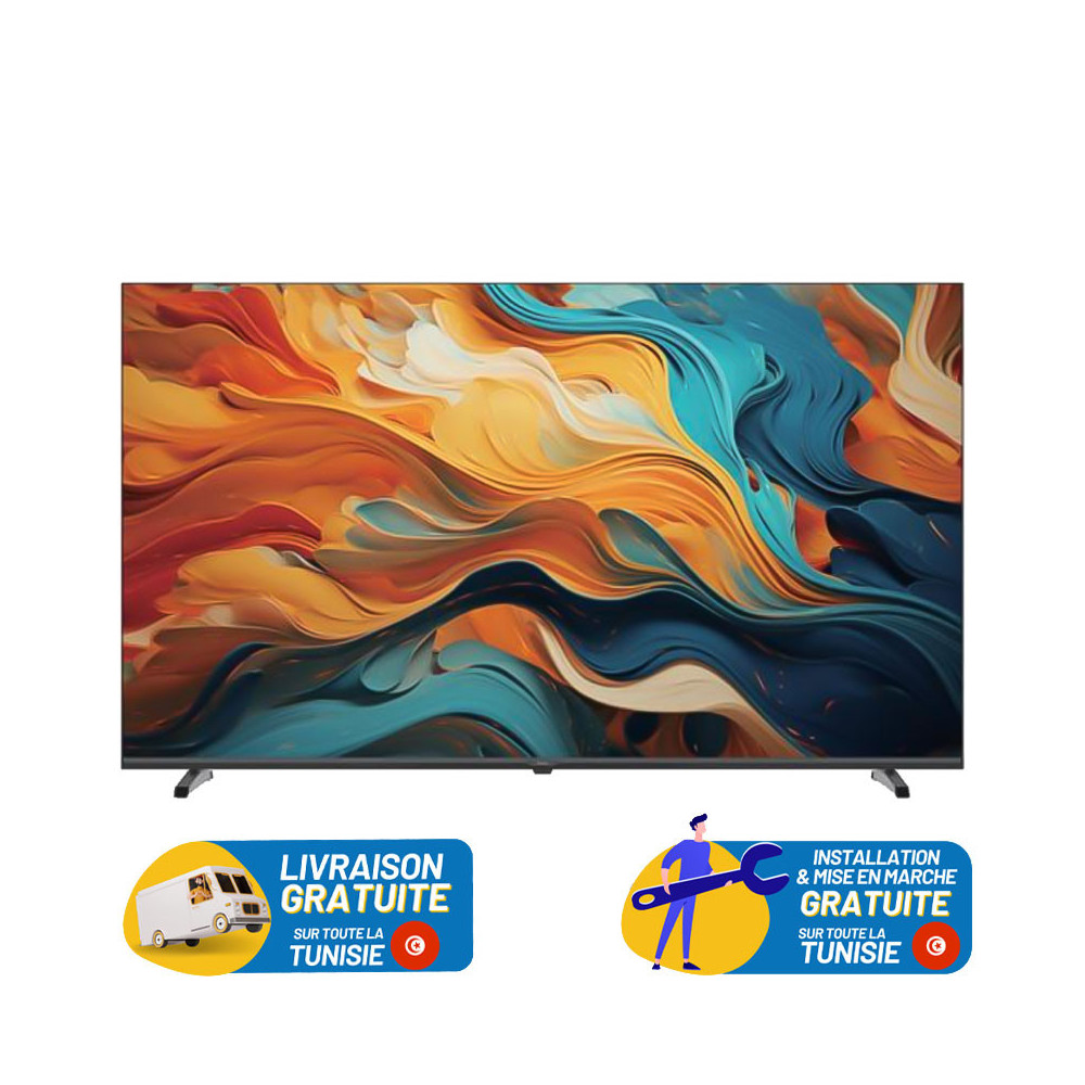 TV HAIER DLED 55" UHD 4K GOOGLE TV