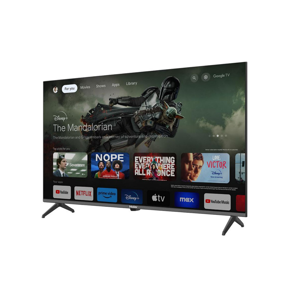 TV HAIER DLED 55" UHD 4K GOOGLE TV