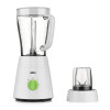 Blender BRAUN 1.75 Litres / 600W / JB0115WH / Blanc + Avec Moulin