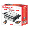GRILL VIANDE TECHWOOD 2200W / INOX