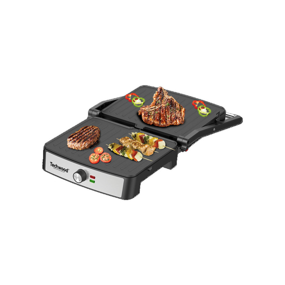 GRILL VIANDE TECHWOOD 2200W / INOX
