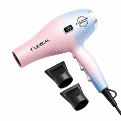 Sèche-cheveux Lexical 1600W / Bleu et Rose