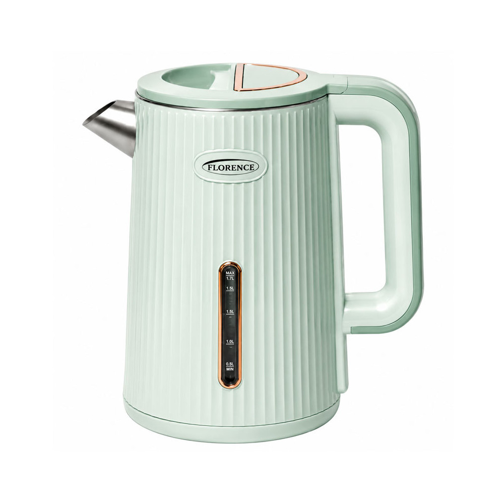 Bouilloire Électrique FLORENCE 2 Litres / 1500W  / VERT