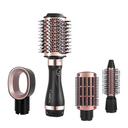 Brosse soufflante LEXICAL 4en1 1000 W / LAS-5204 / Noir et Gold