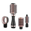 Brosse soufflante LEXICAL 4en1 1000 W / LAS-5204 / Noir et Gold
