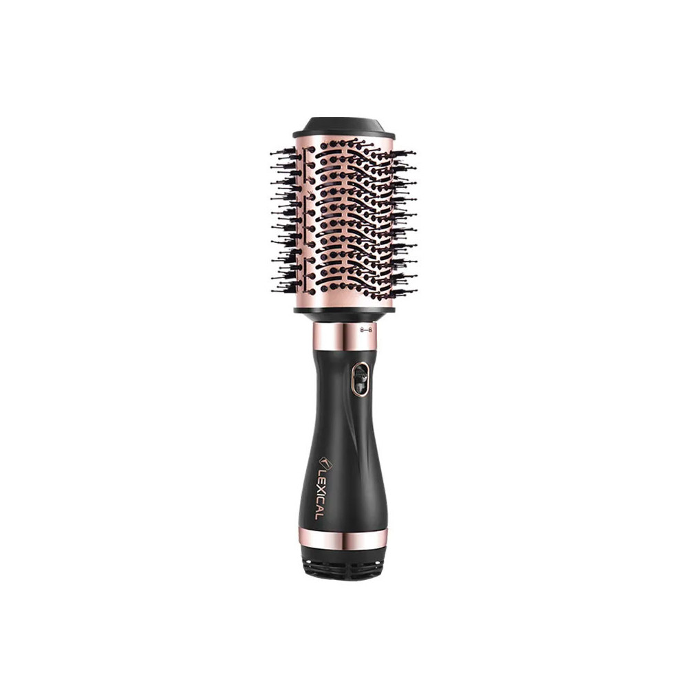 Brosse soufflante LEXICAL 4en1 1000 W / LAS-5204 / Noir et Gold