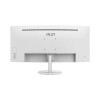 Écran Curved MSI PRO MP341CQW 34'' UWQHD  / 100 Hz / 4 ms / Haut-parleurs / Blanc