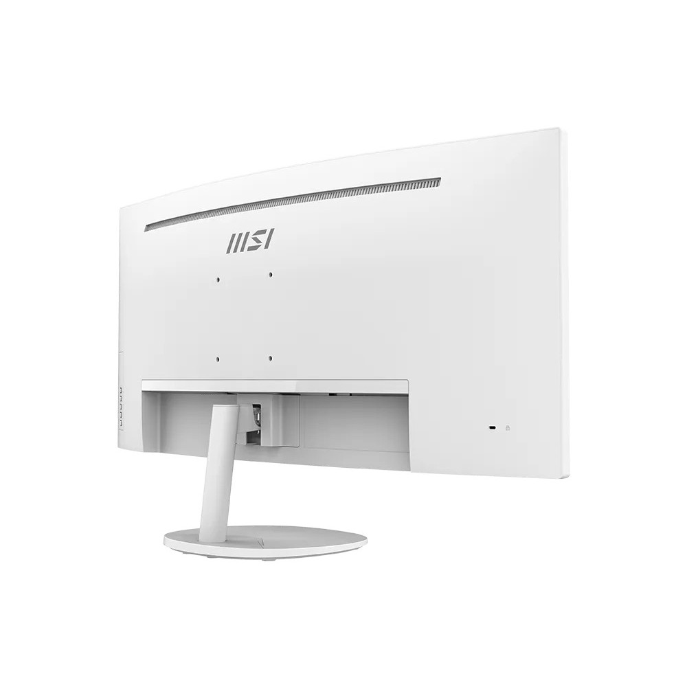 Écran Curved MSI PRO MP341CQW 34'' UWQHD  / 100 Hz / 4 ms / Haut-parleurs / Blanc