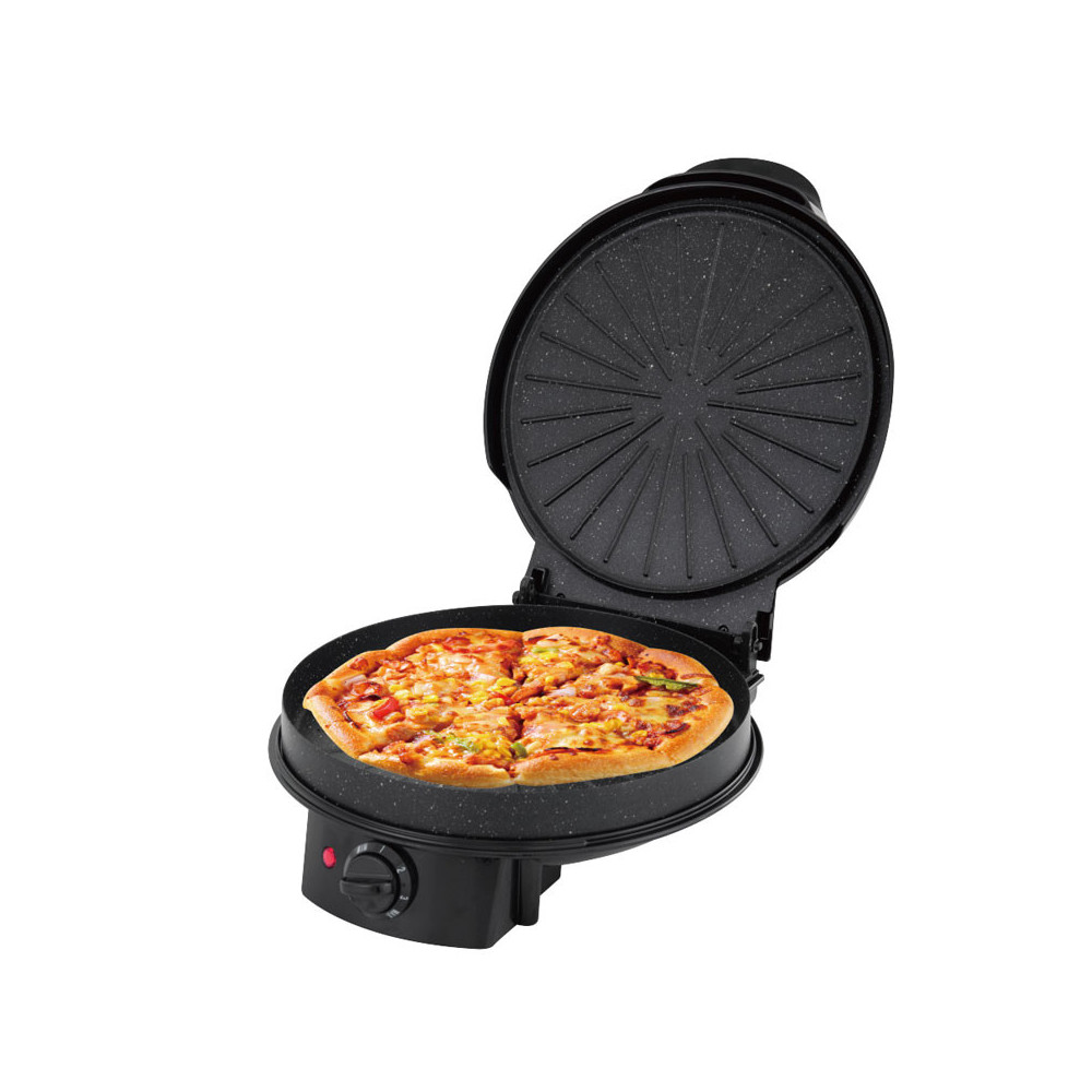 Machine à Pizza LEXICAL 1500W / LPM2660 / Blanc