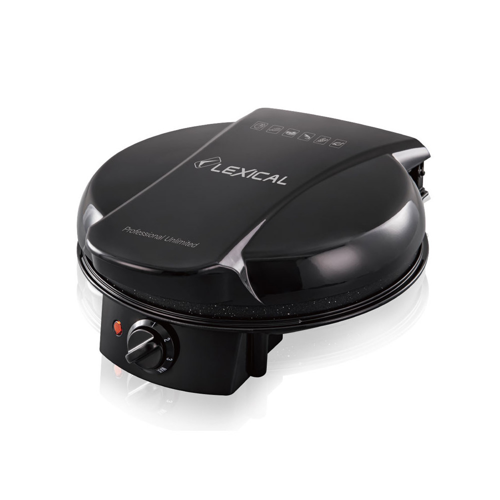 Machine à Pizza LEXICAL 1500W / LPM2660 / Blanc