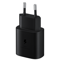 Chargeur Mural Original Samsung Ultra Rapide 25W / Noir