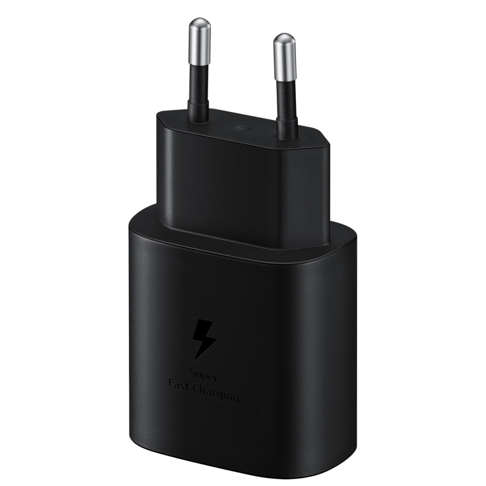 Chargeur Mural Original Samsung Ultra Rapide 25W / Noir