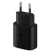 Chargeur Mural Original Samsung Ultra Rapide 25W / Noir