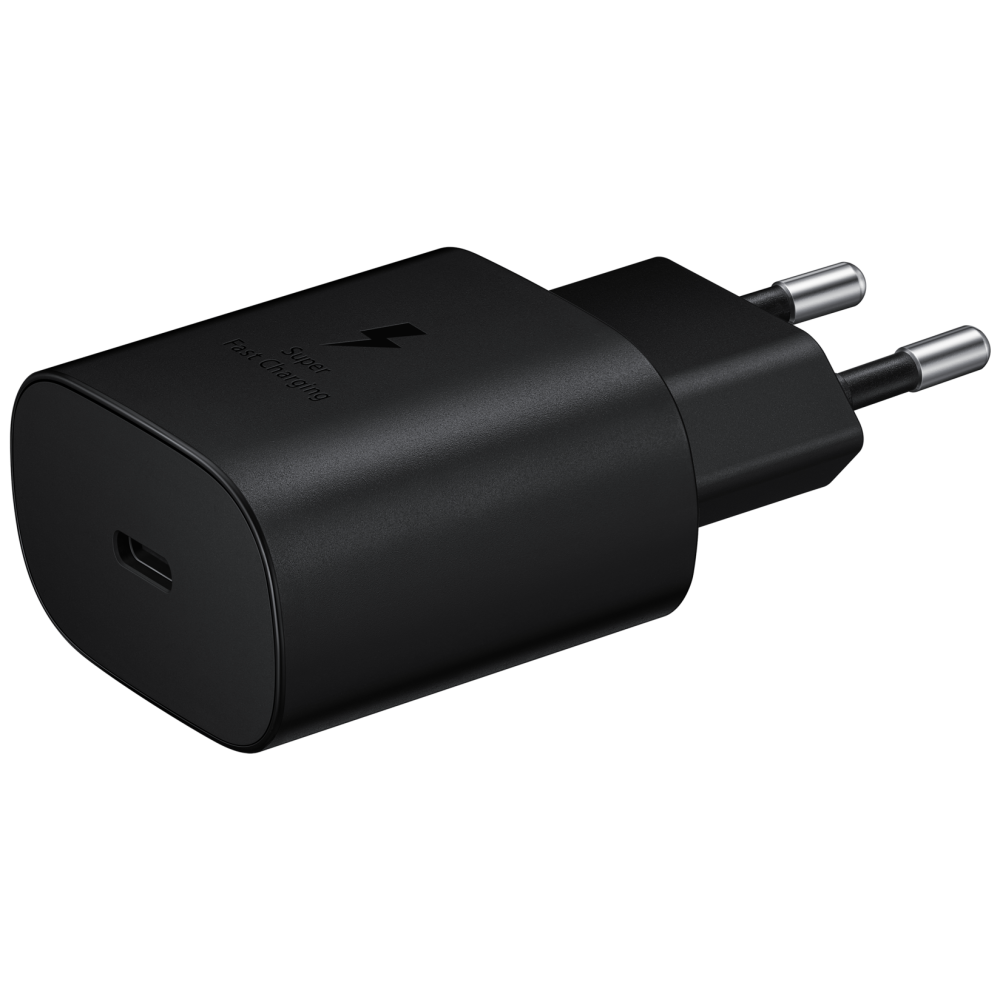 Chargeur Mural Original Samsung Ultra Rapide 25W / Noir
