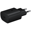 Chargeur Mural Original Samsung Ultra Rapide 25W / Noir
