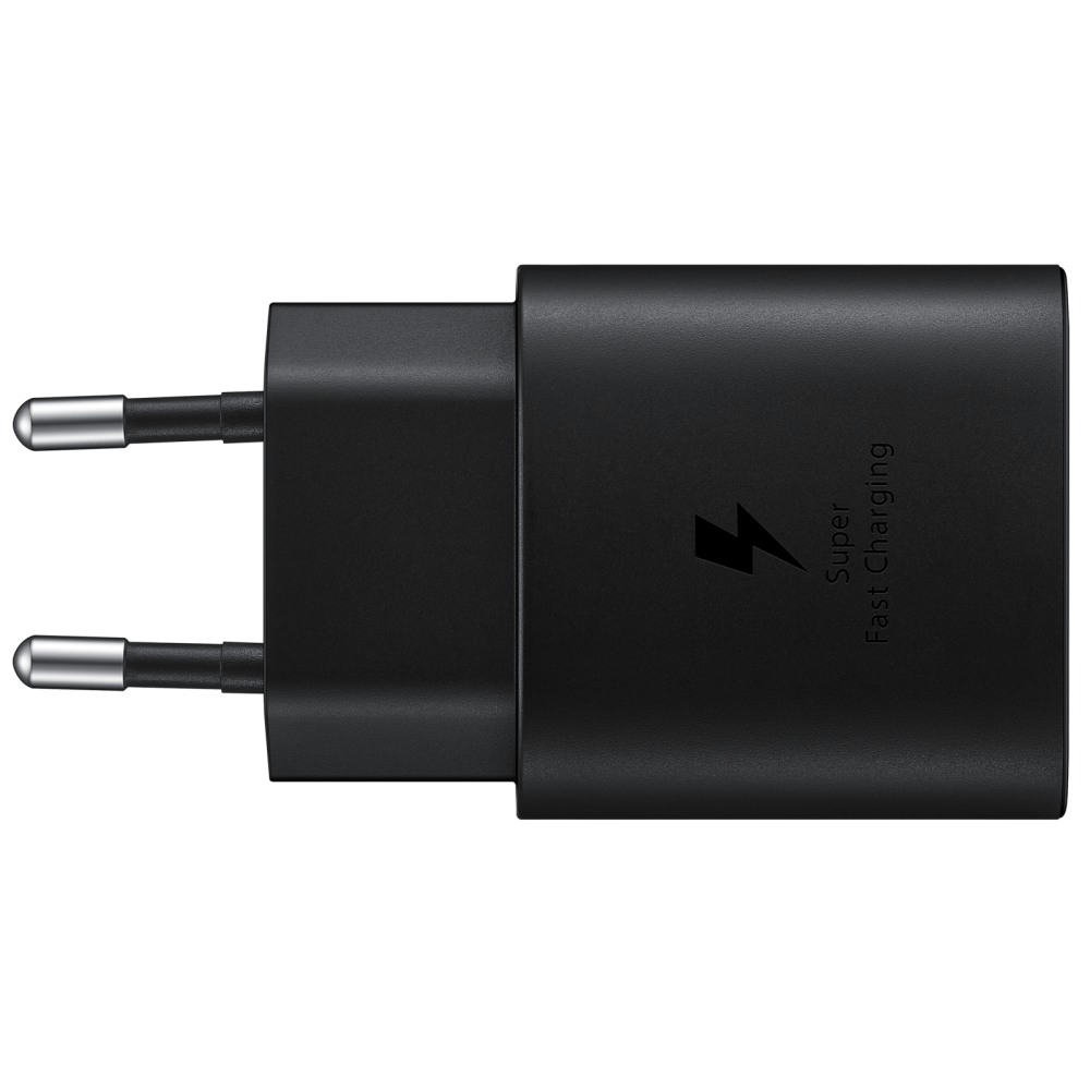 Chargeur Mural Original Samsung Ultra Rapide 25W / Noir