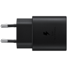 Chargeur Mural Original Samsung Ultra Rapide 25W / Noir