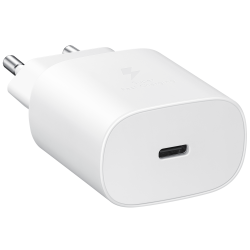 Chargeur Mural Original Samsung Ultra Rapide 25W / Blanc