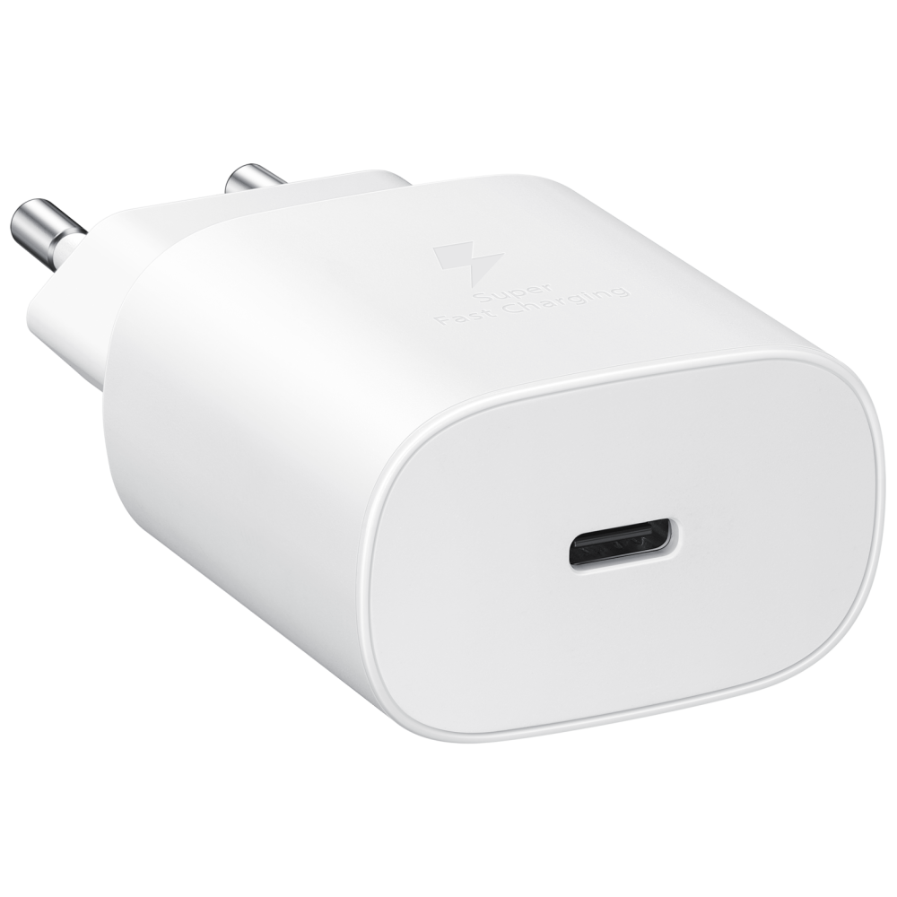 Chargeur Mural Original Samsung Ultra Rapide 25W / Blanc